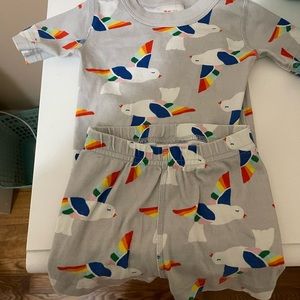 Hanna Andersson bird pajamas